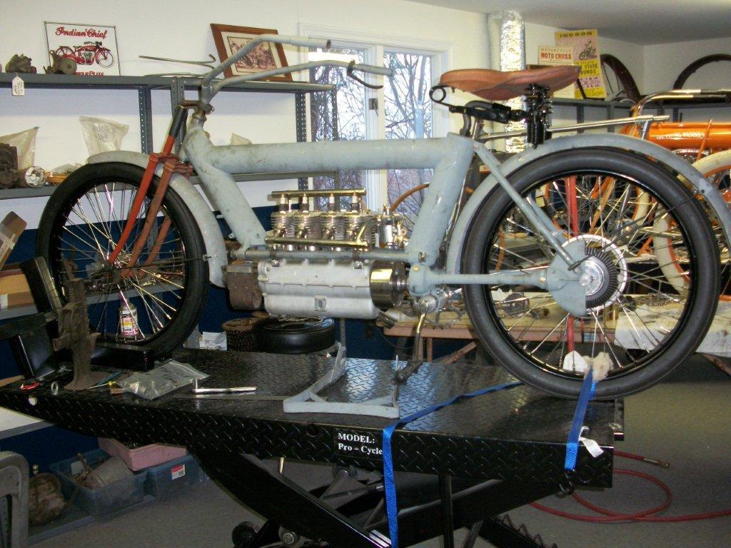 1909 Pierce Four-Engine #189 Shaft Drive